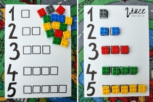 Lego Duplo a počítání do 5 pro batole