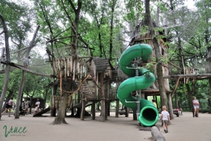Zábavní park Mirákulum - prolézačka